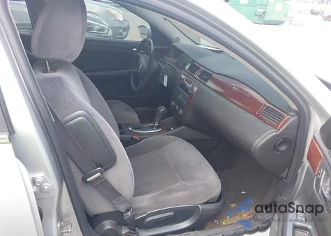 2011 Chevrolet Impala Ls из США, поврежденный, VIN 2G1WF5EK6B1196512